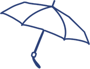 umbrellas